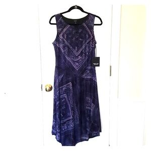 SIMPLY VERA WANG purple sleeveless Dress - M